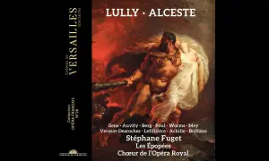 Lully, Alceste : Hercule emporte Alcmène, une scène dramatique de l'opéra. Stéphane Fuget dirige le Chœur de l'Opéra Royal.
